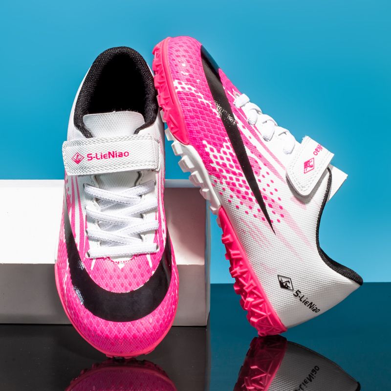 Adult FG long-spike football shoes, professional match-grade spikes, suitable for natural grass fields, stable grip, strong powerMen's shoes, work safety shoes, training shoes, rubber shoes,