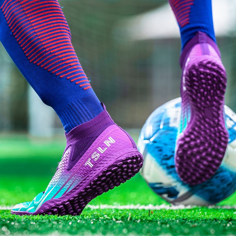 Adult FG long-spike football shoes, professional match-grade studs, suitable for natural grass fields, stable grip, strong power outputMen's shoes, work shoes, training shoes, rubber shoes,