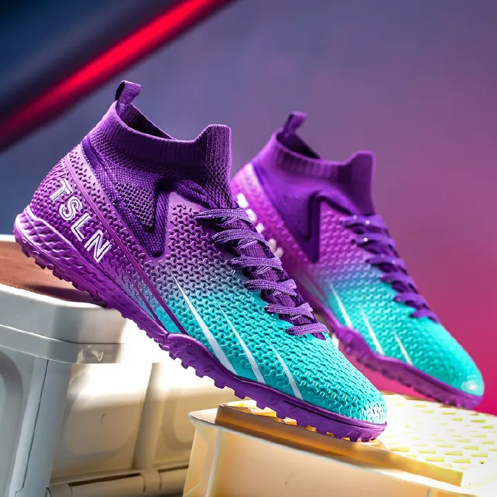 Adult FG long-spike football shoes, professional match-grade studs, suitable for natural grass fields, stable grip, strong power outputMen's shoes, work shoes, training shoes, rubber shoes,