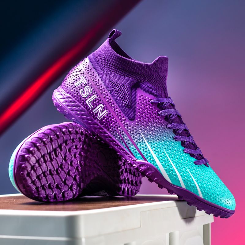 Adult FG long-spike football shoes, professional match-grade studs, suitable for natural grass fields, stable grip, strong power outputMen's shoes, work shoes, training shoes, rubber shoes,