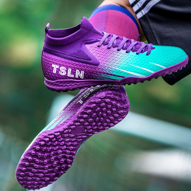 Adult FG long-spike football shoes, professional match-grade studs, suitable for natural grass fields, stable grip, strong power outputMen's shoes, work shoes, training shoes, rubber shoes,
