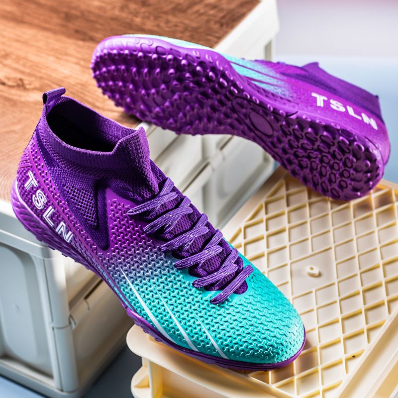 Adult FG long-spike football shoes, professional match-grade studs, suitable for natural grass fields, stable grip, strong power outputMen's shoes, work shoes, training shoes, rubber shoes,