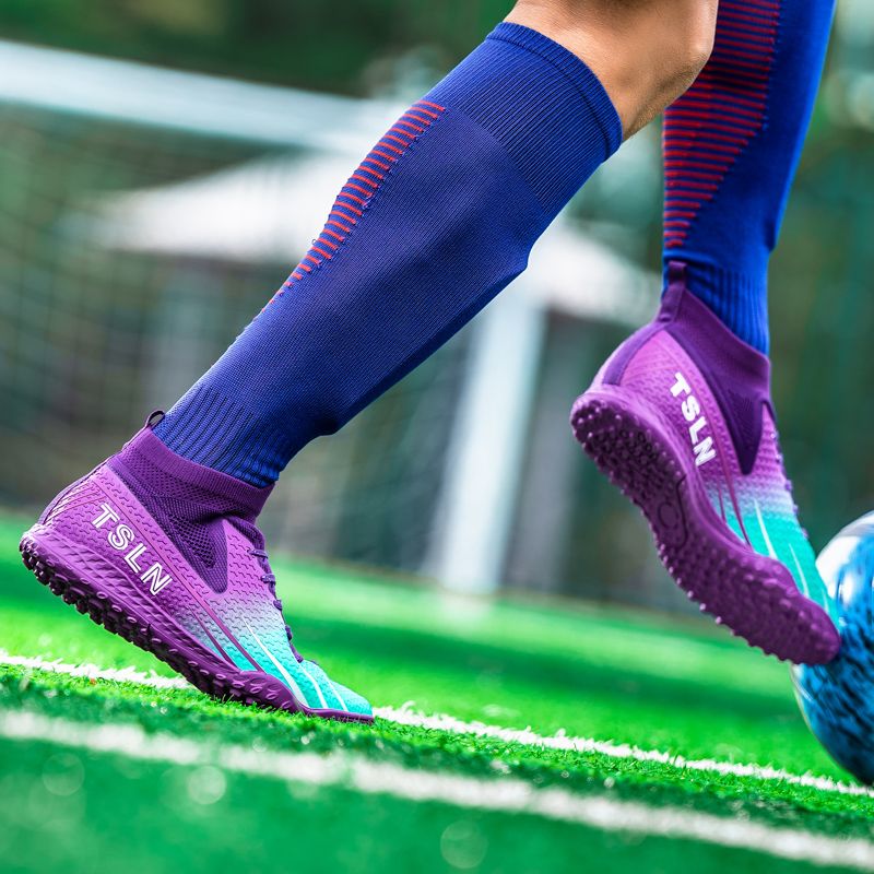 Adult FG long-spike football shoes, professional match-grade studs, suitable for natural grass fields, stable grip, strong power outputMen's shoes, work shoes, training shoes, rubber shoes,