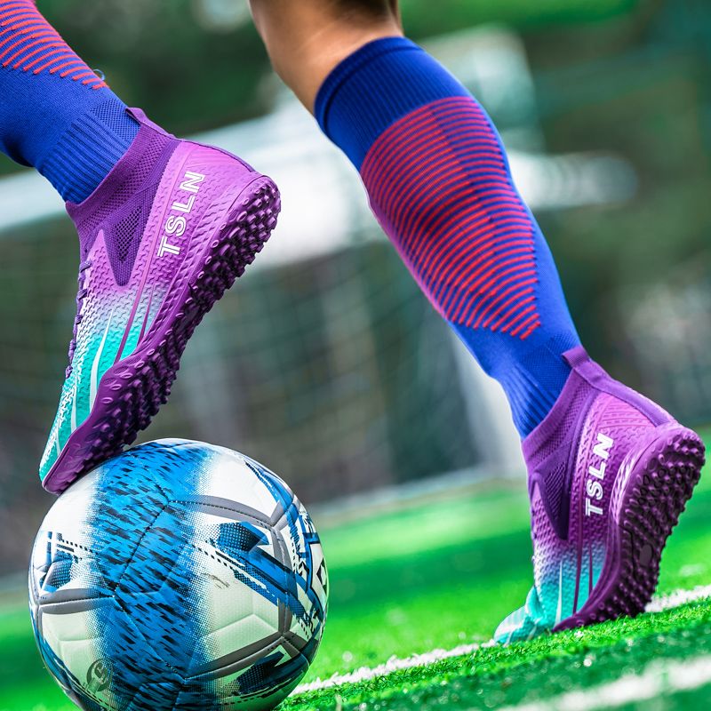 Adult FG long-spike football shoes, professional match-grade studs, suitable for natural grass fields, stable grip, strong power outputMen's shoes, work shoes, training shoes, rubber shoes,