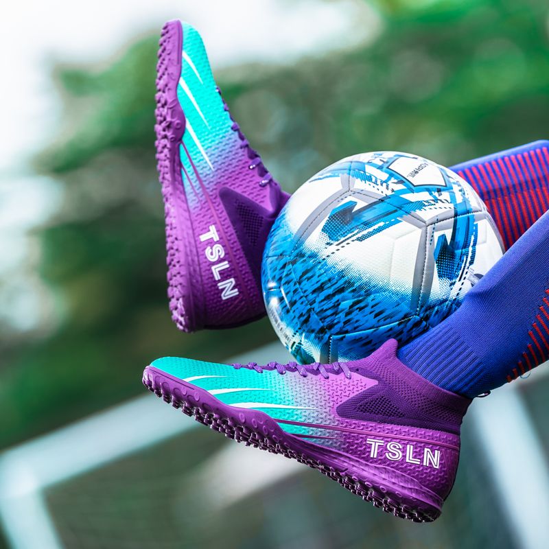 Adult FG long-spike football shoes, professional match-grade studs, suitable for natural grass fields, stable grip, strong power outputMen's shoes, work shoes, training shoes, rubber shoes,