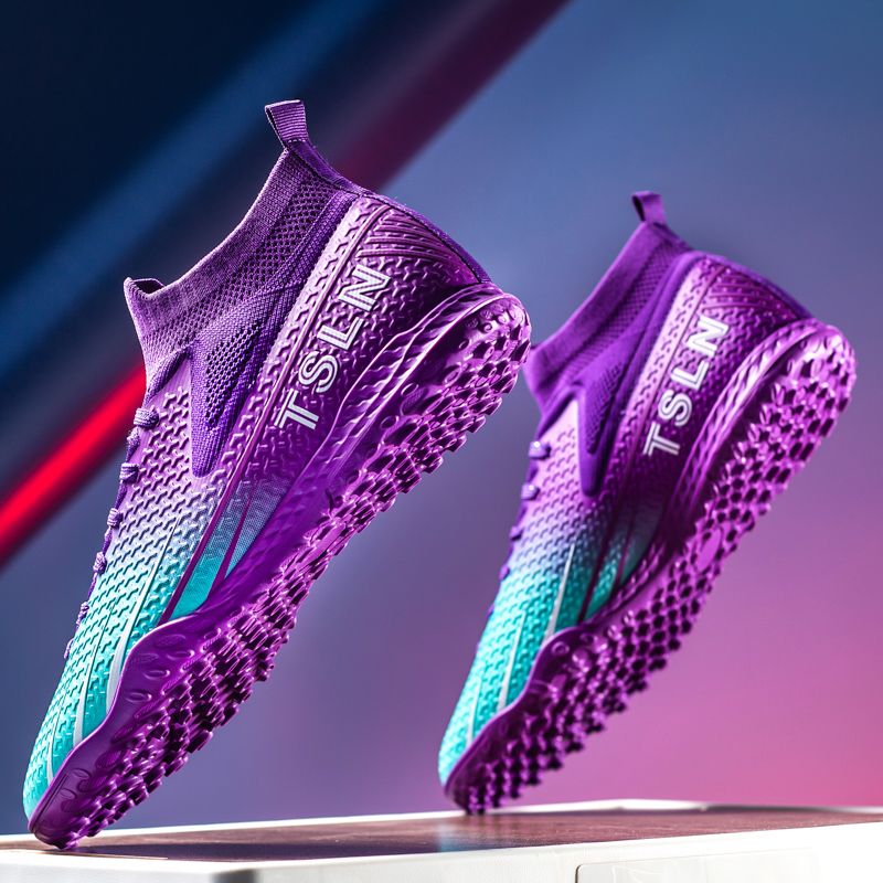 Adult FG long-spike football shoes, professional match-grade studs, suitable for natural grass fields, stable grip, strong power outputMen's shoes, work shoes, training shoes, rubber shoes,
