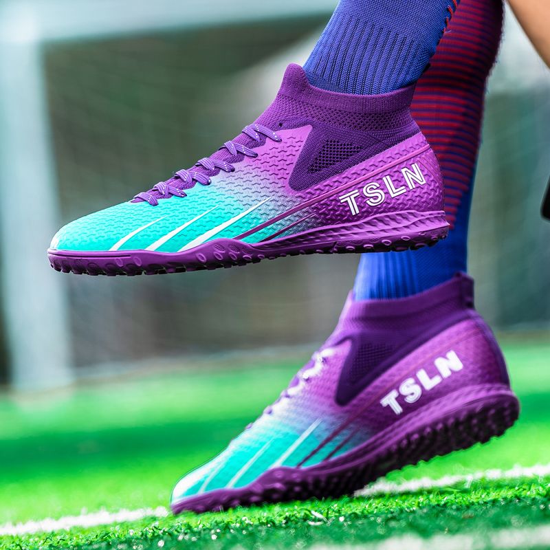 Adult FG long-spike football shoes, professional match-grade studs, suitable for natural grass fields, stable grip, strong power outputMen's shoes, work shoes, training shoes, rubber shoes,