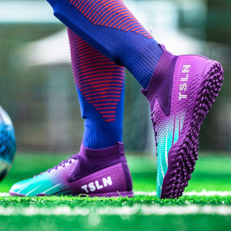 Adult FG long-spike football shoes, professional match-grade studs, suitable for natural grass fields, stable grip, strong power outputMen's shoes, work shoes, training shoes, rubber shoes,