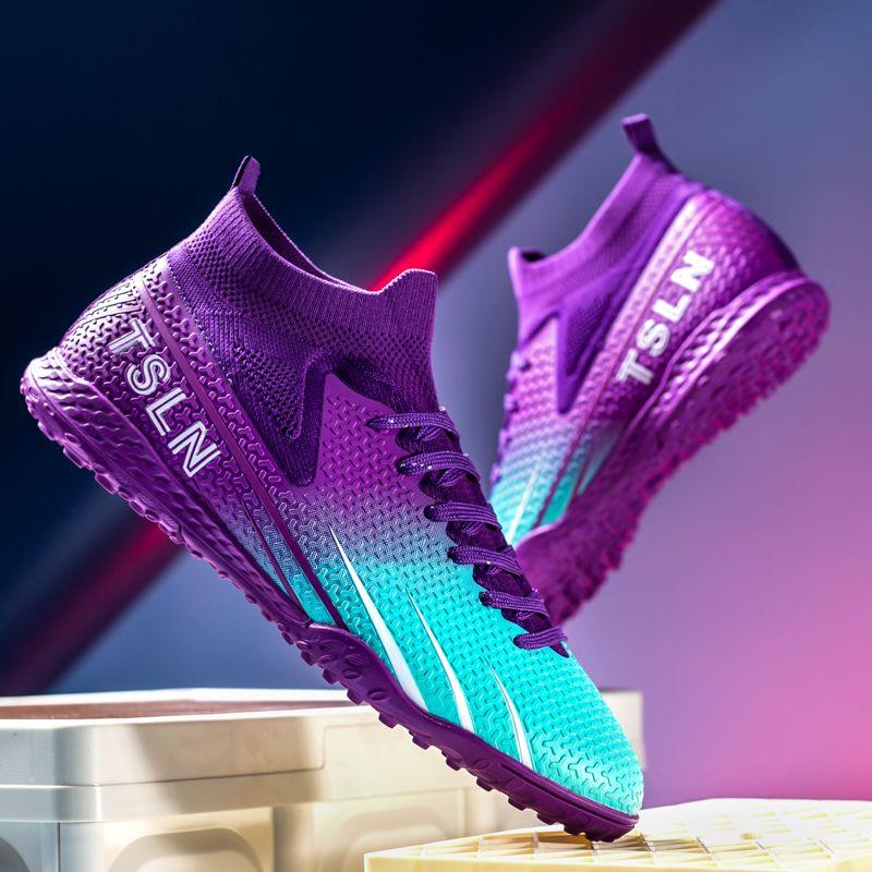 Adult FG long-spike football shoes, professional match-grade studs, suitable for natural grass fields, stable grip, strong power outputMen's shoes, work shoes, training shoes, rubber shoes,