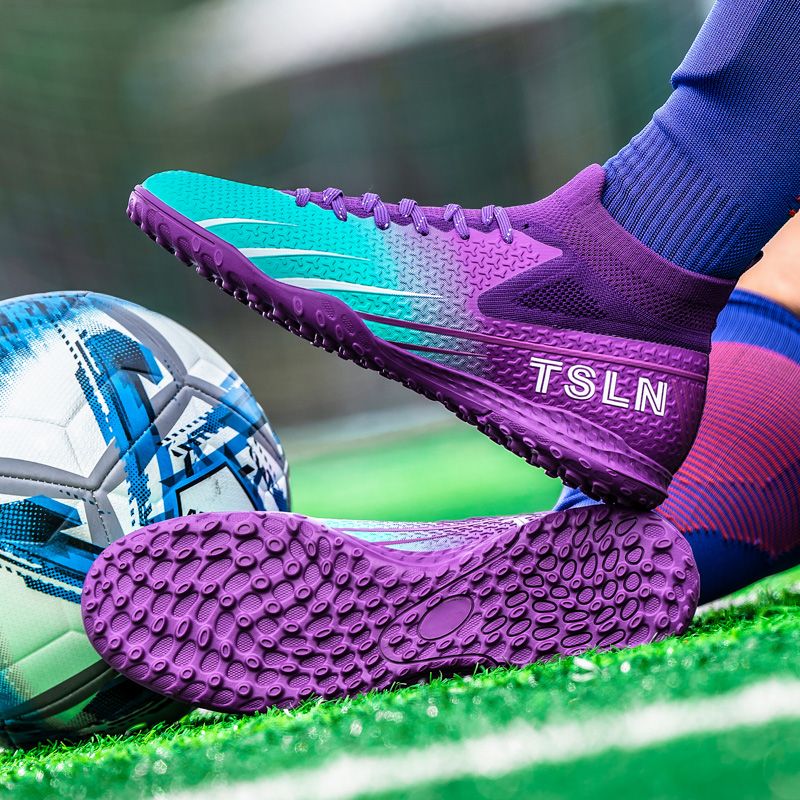 Adult FG long-spike football shoes, professional match-grade studs, suitable for natural grass fields, stable grip, strong power outputMen's shoes, work shoes, training shoes, rubber shoes,