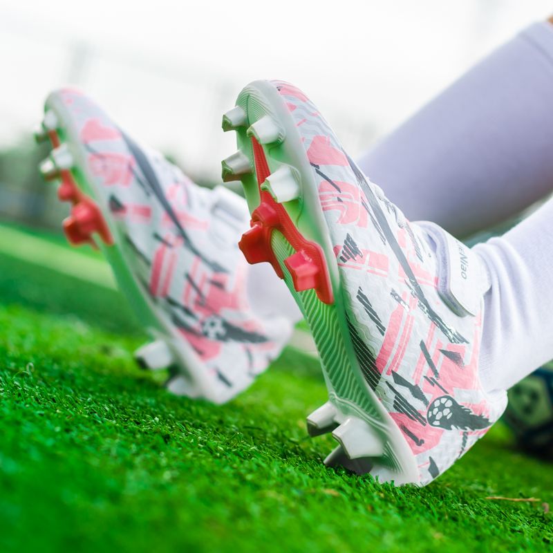 Waterproof PU Leather Adult Football Boots - Wear-resistant and Stain-proof, Suitable for Rainy Days/Grass Fields, Easy to CleanMen's shoes, work shoes, training shoes, rubber shoes, high-top shoes,