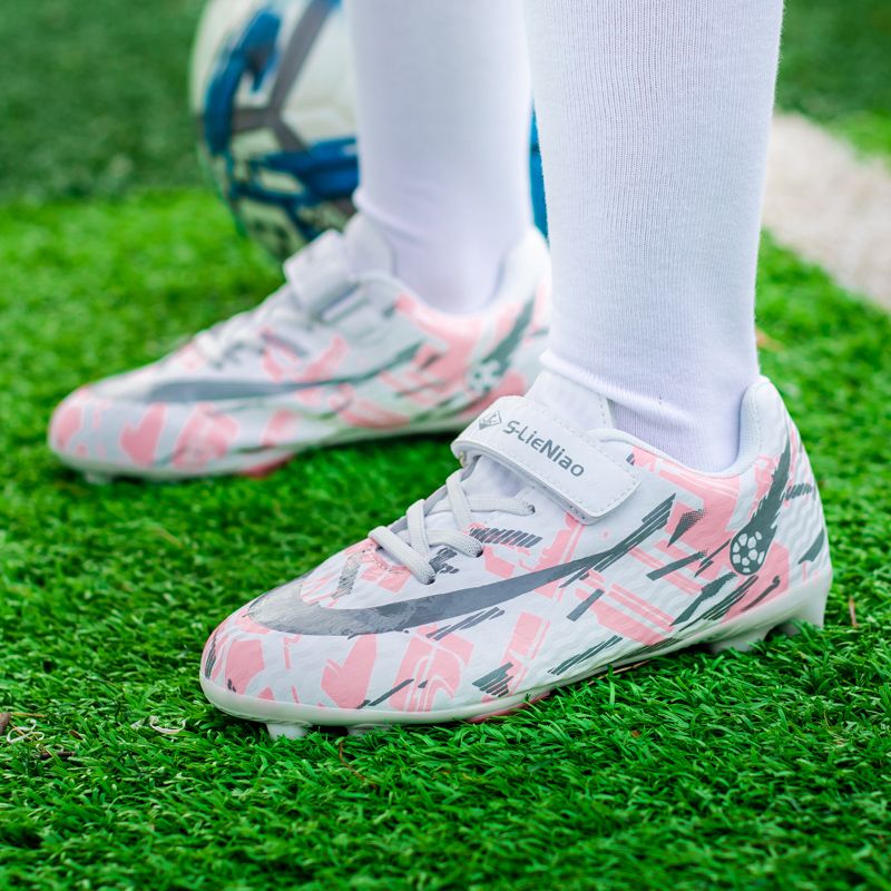 Waterproof PU Leather Adult Football Boots - Wear-resistant and Stain-proof, Suitable for Rainy Days/Grass Fields, Easy to CleanMen's shoes, work shoes, training shoes, rubber shoes, high-top shoes,