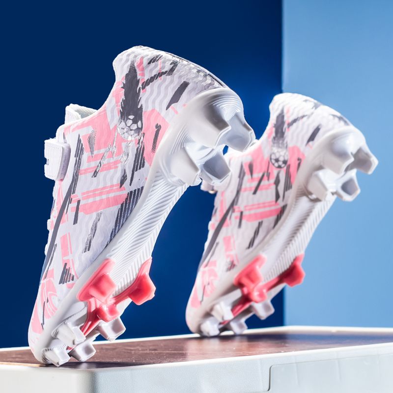 Waterproof PU Leather Adult Football Boots - Wear-resistant and Stain-proof, Suitable for Rainy Days/Grass Fields, Easy to CleanMen's shoes, work shoes, training shoes, rubber shoes, high-top shoes,