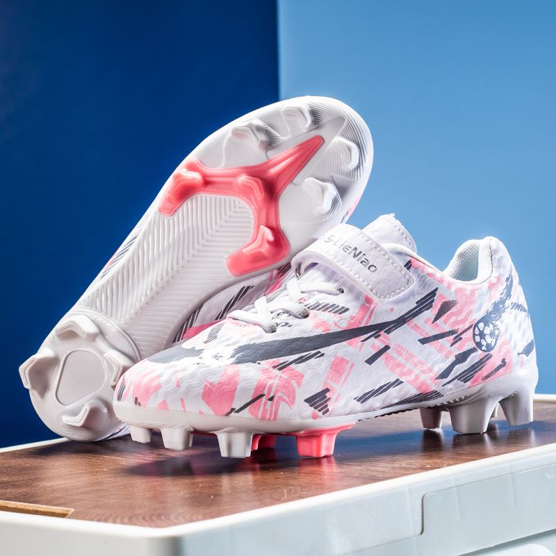 Waterproof PU Leather Adult Football Boots - Wear-resistant and Stain-proof, Suitable for Rainy Days/Grass Fields, Easy to CleanMen's shoes, work shoes, training shoes, rubber shoes, high-top shoes,