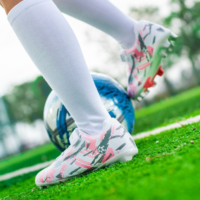 Waterproof PU Leather Adult Football Boots - Wear-resistant and Stain-proof, Suitable for Rainy Days/Grass Fields, Easy to CleanMen's shoes, work shoes, training shoes, rubber shoes, high-top shoes,