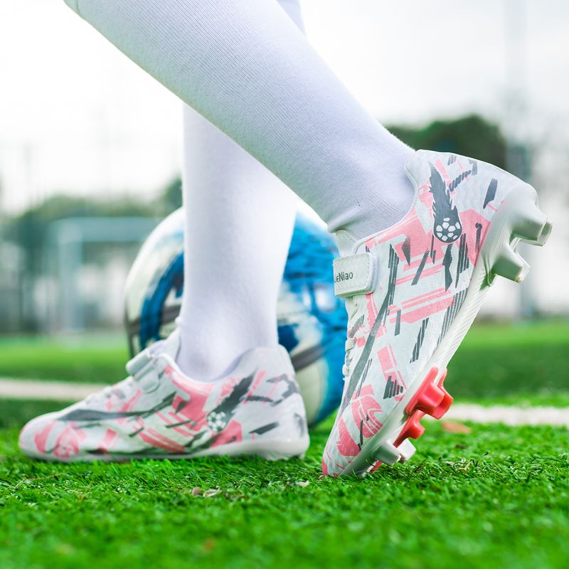 Waterproof PU Leather Adult Football Boots - Wear-resistant and Stain-proof, Suitable for Rainy Days/Grass Fields, Easy to CleanMen's shoes, work shoes, training shoes, rubber shoes, high-top shoes,