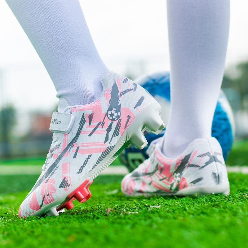 Waterproof PU Leather Adult Football Boots - Wear-resistant and Stain-proof, Suitable for Rainy Days/Grass Fields, Easy to CleanMen's shoes, work shoes, training shoes, rubber shoes, high-top shoes,