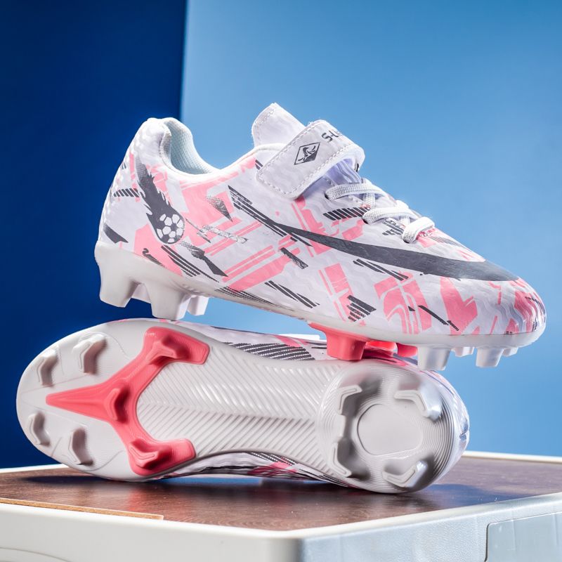 Waterproof PU Leather Adult Football Boots - Wear-resistant and Stain-proof, Suitable for Rainy Days/Grass Fields, Easy to CleanMen's shoes, work shoes, training shoes, rubber shoes, high-top shoes,