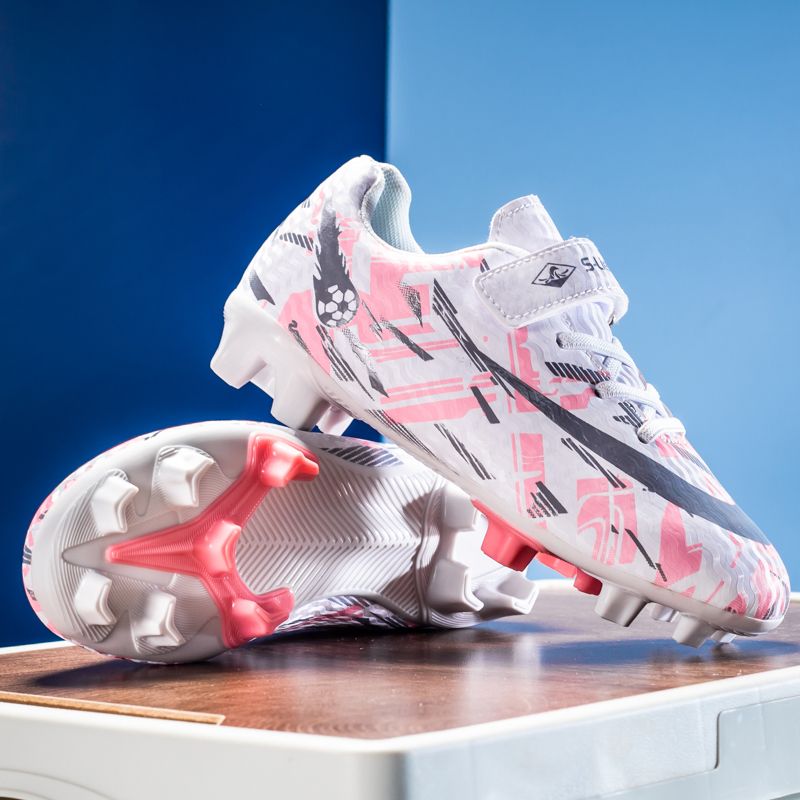 Waterproof PU Leather Adult Football Boots - Wear-resistant and Stain-proof, Suitable for Rainy Days/Grass Fields, Easy to CleanMen's shoes, work shoes, training shoes, rubber shoes, high-top shoes,