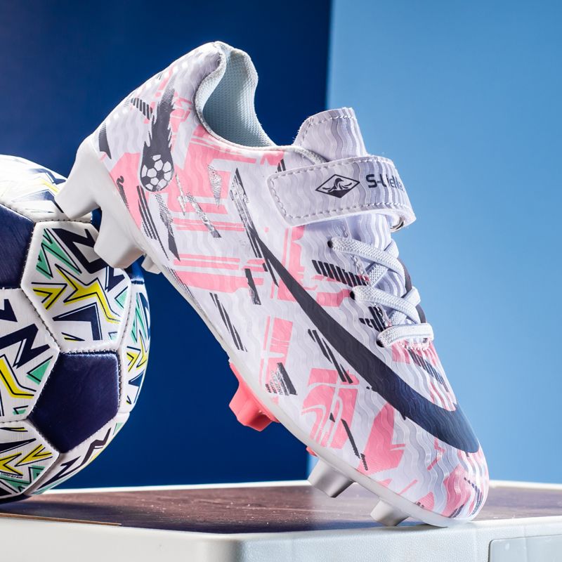 Waterproof PU Leather Adult Football Boots - Wear-resistant and Stain-proof, Suitable for Rainy Days/Grass Fields, Easy to CleanMen's shoes, work shoes, training shoes, rubber shoes, high-top shoes,