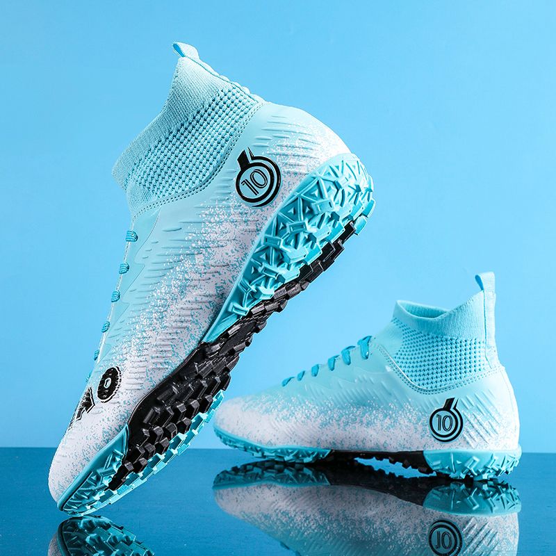 Cost-effective adult football boots with kangaroo leather feel, high elasticity and shock absorption, anti-torsion carbon plate, anti-slip in rainy days, direct supply from manufacturers