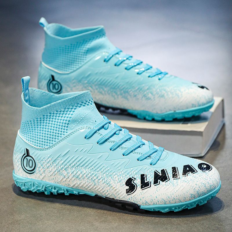 Cost-effective adult football boots with kangaroo leather feel, high elasticity and shock absorption, anti-torsion carbon plate, anti-slip in rainy days, direct supply from manufacturers