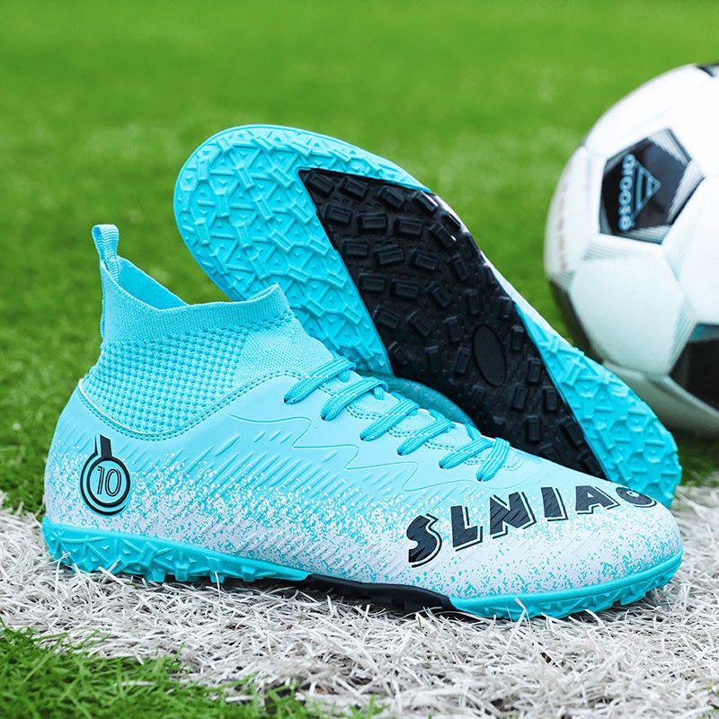 Cost-effective adult football boots with kangaroo leather feel, high elasticity and shock absorption, anti-torsion carbon plate, anti-slip in rainy days, direct supply from manufacturers