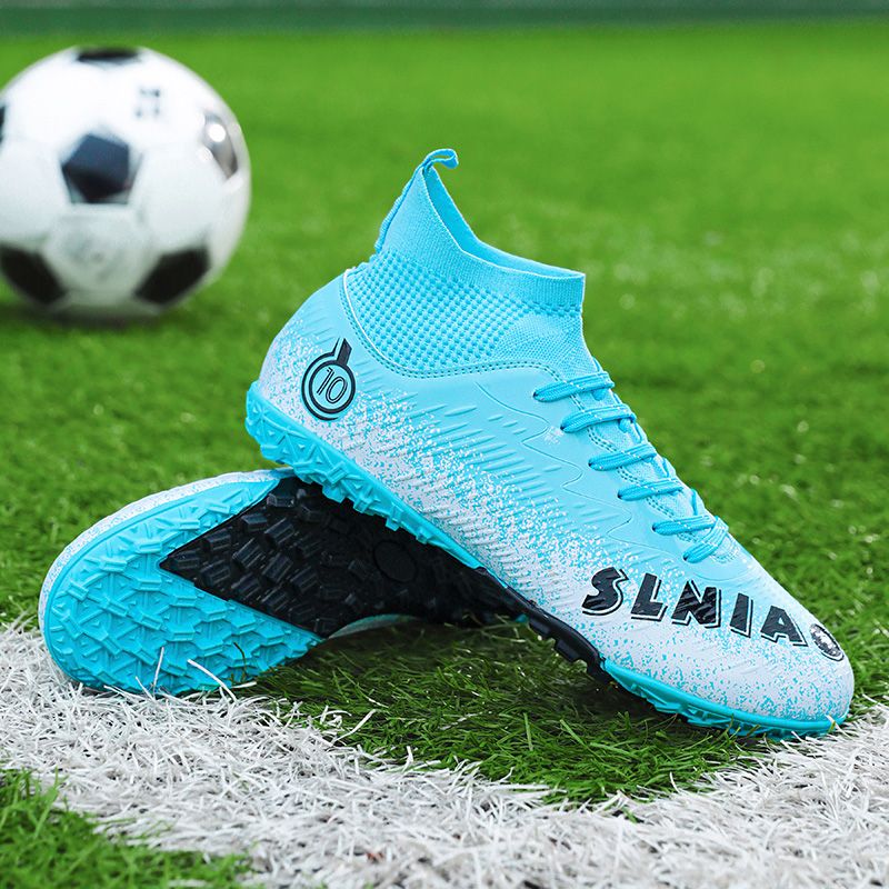 Cost-effective adult football boots with kangaroo leather feel, high elasticity and shock absorption, anti-torsion carbon plate, anti-slip in rainy days, direct supply from manufacturers