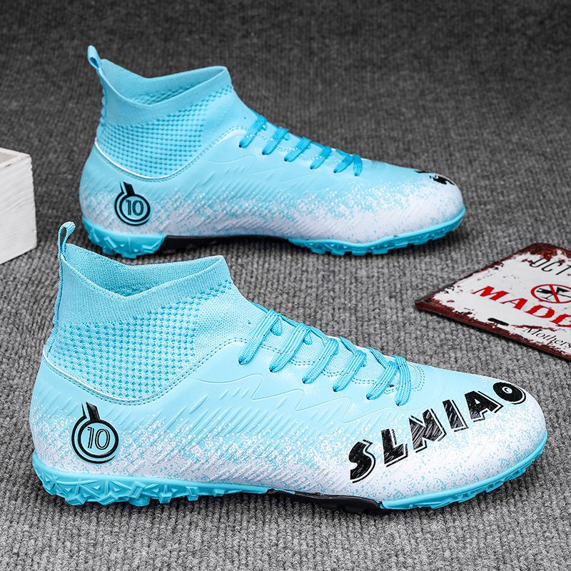 Cost-effective adult football boots with kangaroo leather feel, high elasticity and shock absorption, anti-torsion carbon plate, anti-slip in rainy days, direct supply from manufacturers