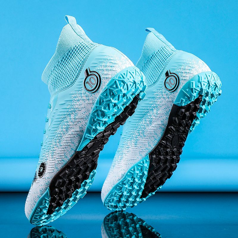 Cost-effective adult football boots with kangaroo leather feel, high elasticity and shock absorption, anti-torsion carbon plate, anti-slip in rainy days, direct supply from manufacturers