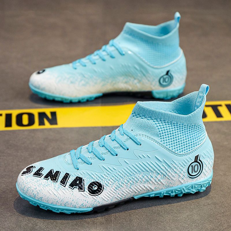 Cost-effective adult football boots with kangaroo leather feel, high elasticity and shock absorption, anti-torsion carbon plate, anti-slip in rainy days, direct supply from manufacturers