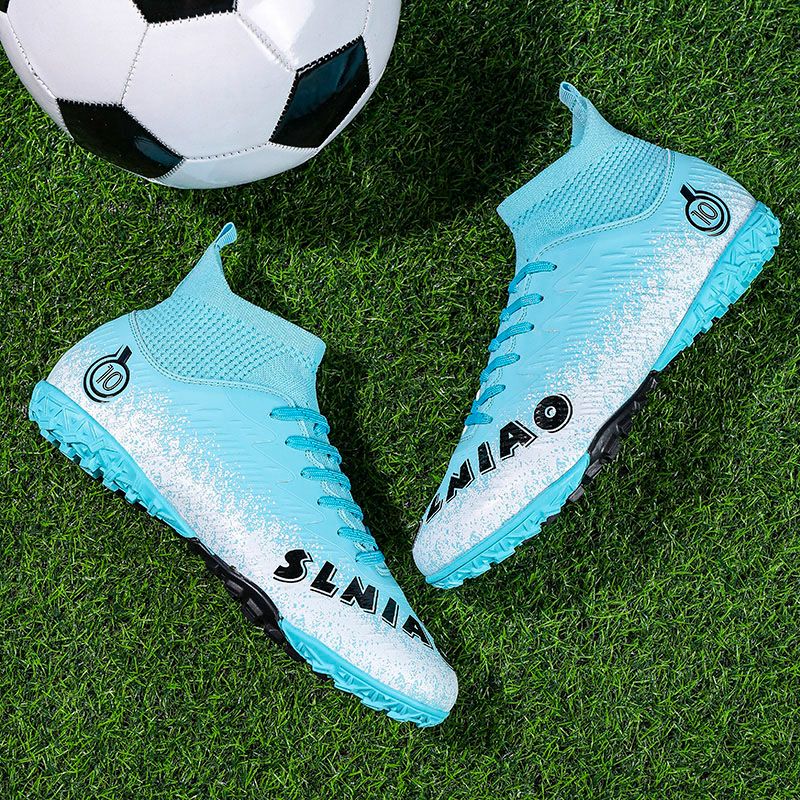 Cost-effective adult football boots with kangaroo leather feel, high elasticity and shock absorption, anti-torsion carbon plate, anti-slip in rainy days, direct supply from manufacturers