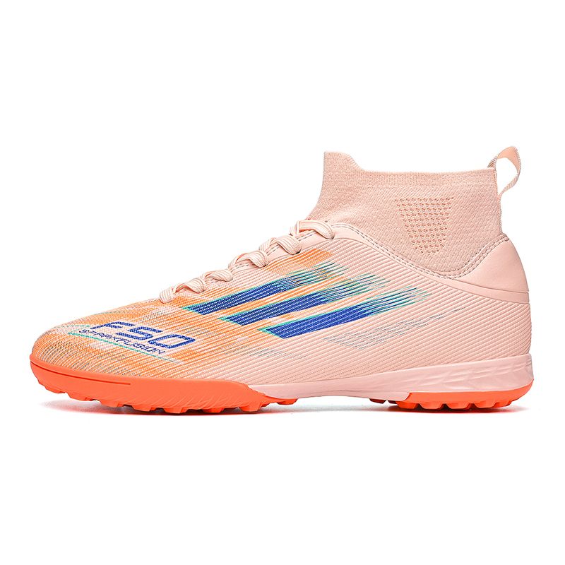 Indoor and outdoor universal, adult TF broken nail football shoes, non-slip grip cushioning, men's and women's daily training sports shoesMen's shoes, safety shoes, training shoes, rubber shoes,