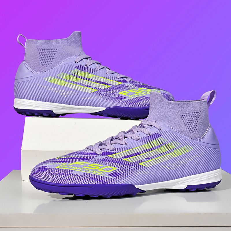 Indoor and outdoor universal, adult TF broken nail football shoes, non-slip grip cushioning, men's and women's daily training sports shoesMen's shoes, safety shoes, training shoes, rubber shoes,