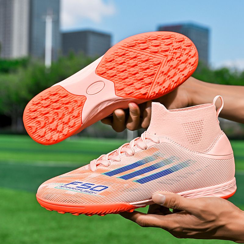 Indoor and outdoor universal, adult TF broken nail football shoes, non-slip grip cushioning, men's and women's daily training sports shoesMen's shoes, safety shoes, training shoes, rubber shoes,