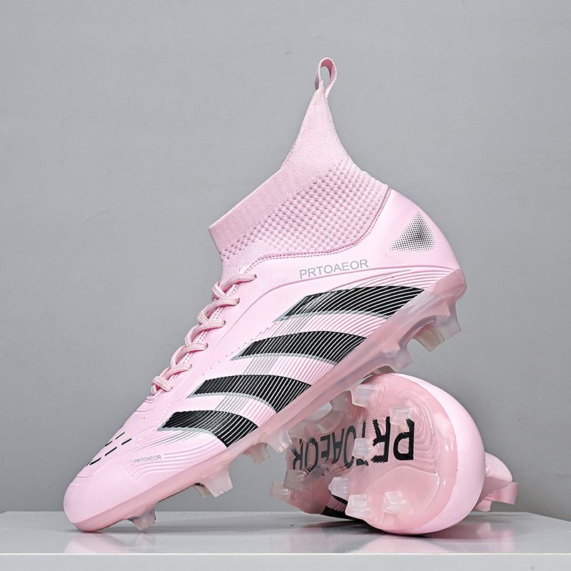 Indoor and outdoor universal, adult TF broken nail football shoes, non-slip grip cushioning, men's and women's daily training sports shoesMen's shoes, work safety shoes, training shoes, rubber shoes,