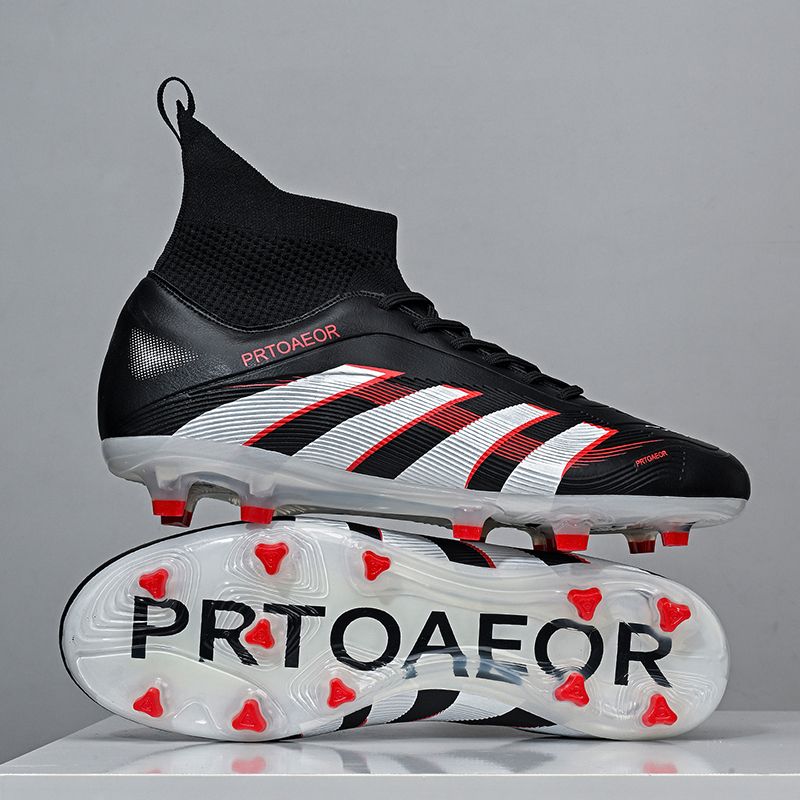 Indoor and outdoor universal, adult TF broken nail football shoes, non-slip grip cushioning, men's and women's daily training sports shoesMen's shoes, work safety shoes, training shoes, rubber shoes,