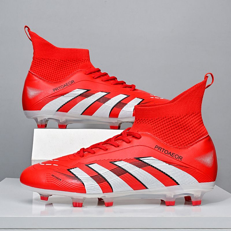 Indoor and outdoor universal, adult TF broken nail football shoes, non-slip grip cushioning, men's and women's daily training sports shoesMen's shoes, work safety shoes, training shoes, rubber shoes,