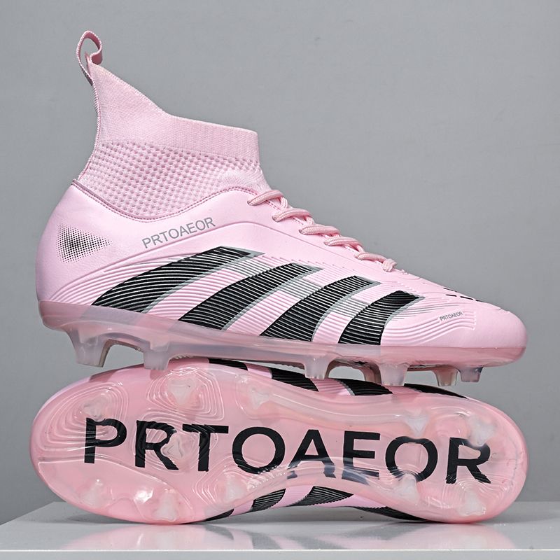 Indoor and outdoor universal, adult TF broken nail football shoes, non-slip grip cushioning, men's and women's daily training sports shoesMen's shoes, work safety shoes, training shoes, rubber shoes,