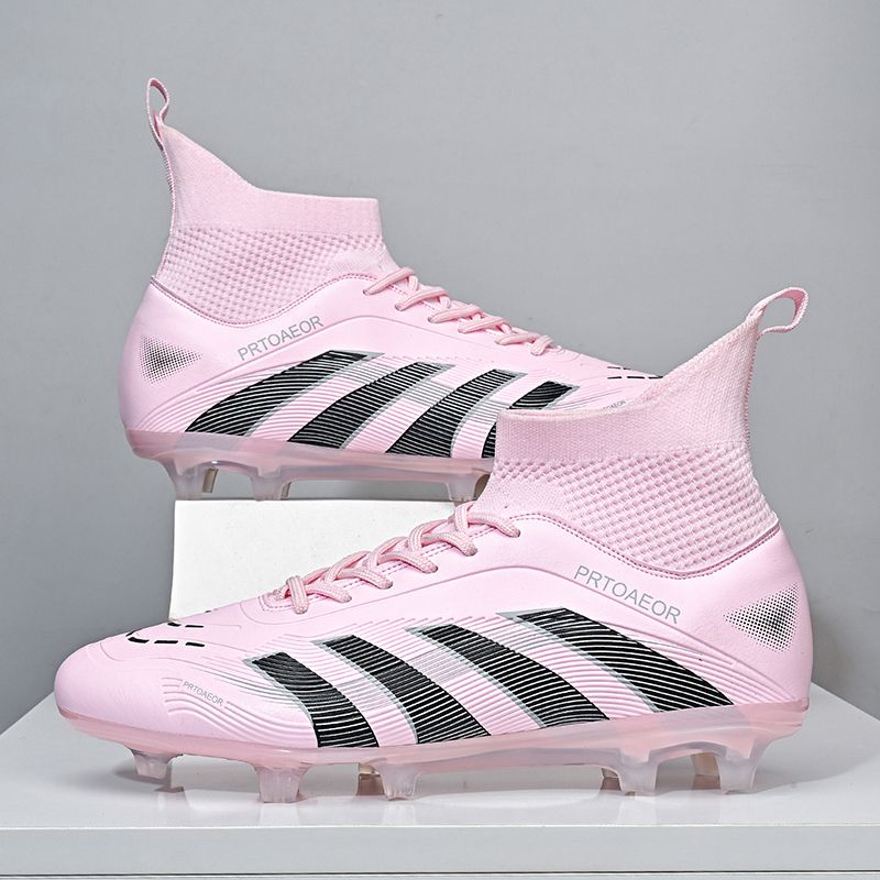 Indoor and outdoor universal, adult TF broken nail football shoes, non-slip grip cushioning, men's and women's daily training sports shoesMen's shoes, work safety shoes, training shoes, rubber shoes,