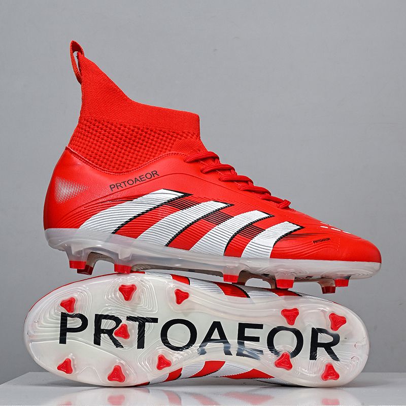 Indoor and outdoor universal, adult TF broken nail football shoes, non-slip grip cushioning, men's and women's daily training sports shoesMen's shoes, work safety shoes, training shoes, rubber shoes,