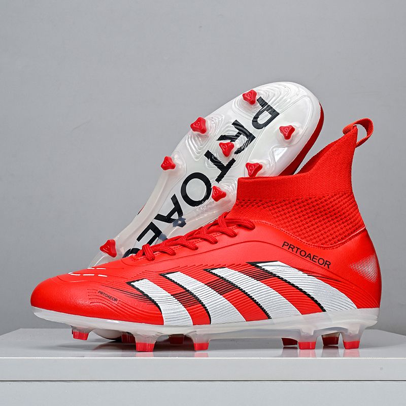 Indoor and outdoor universal, adult TF broken nail football shoes, non-slip grip cushioning, men's and women's daily training sports shoesMen's shoes, work safety shoes, training shoes, rubber shoes,