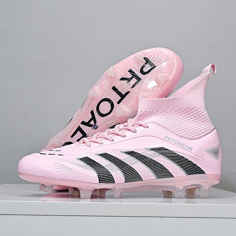 Indoor and outdoor universal, adult TF broken nail football shoes, non-slip grip cushioning, men's and women's daily training sports shoesMen's shoes, work safety shoes, training shoes, rubber shoes,