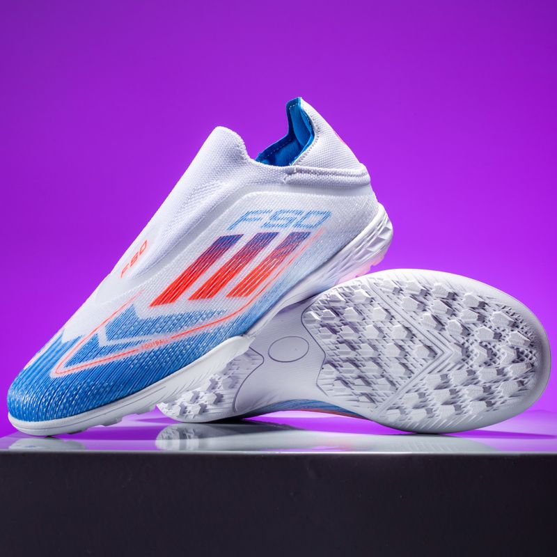 Shock absorption and shock absorption adult football shoes FG spikes, special for natural turf, high elastic and torsion-resistant professional actual combat shoesMen's shoes, work safety shoes