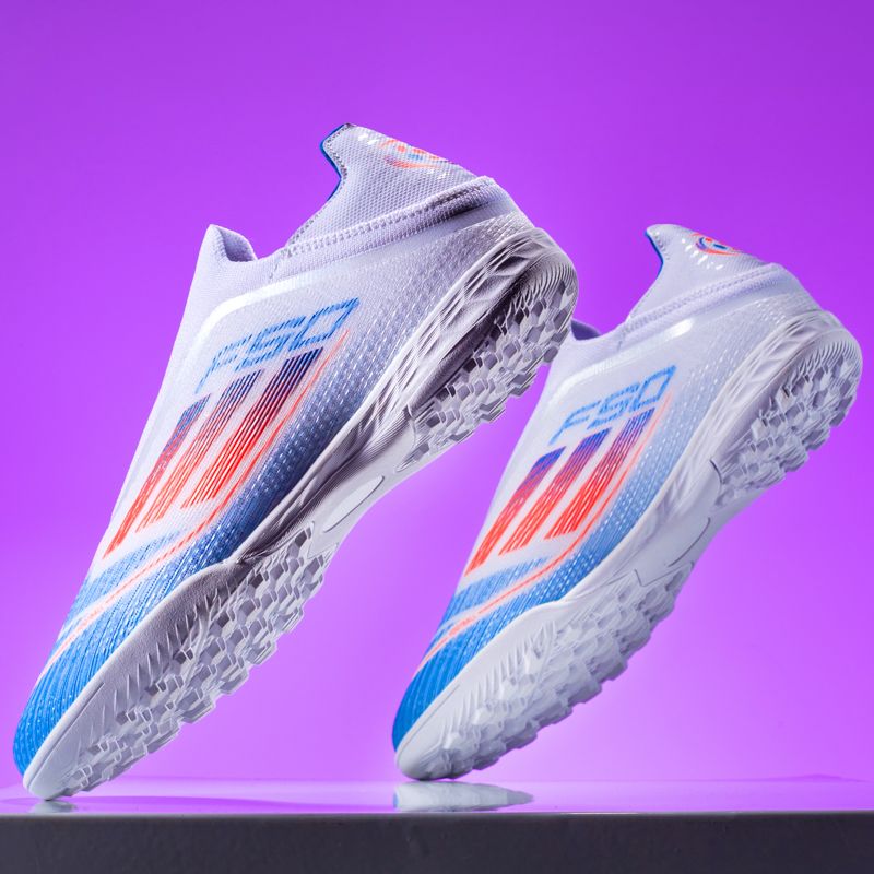 Shock absorption and shock absorption adult football shoes FG spikes, special for natural turf, high elastic and torsion-resistant professional actual combat shoesMen's shoes, work safety shoes