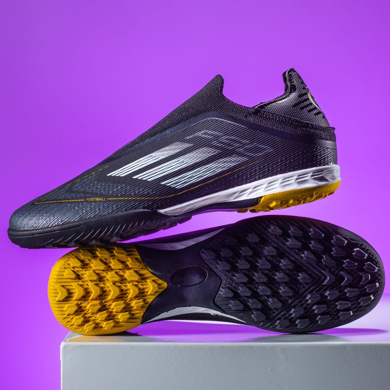 Shock absorption and shock absorption adult football shoes FG spikes, special for natural turf, high elastic and torsion-resistant professional actual combat shoesMen's shoes, work safety shoes