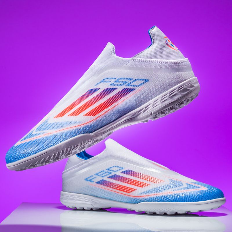 Shock absorption and shock absorption adult football shoes FG spikes, special for natural turf, high elastic and torsion-resistant professional actual combat shoesMen's shoes, work safety shoes