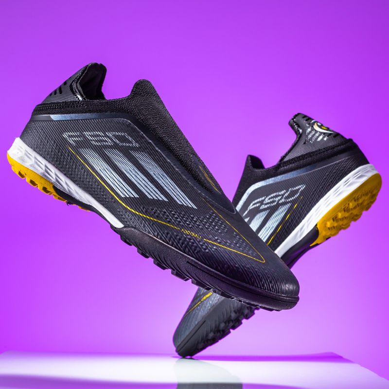 Shock absorption and shock absorption adult football shoes FG spikes, special for natural turf, high elastic and torsion-resistant professional actual combat shoesMen's shoes, work safety shoes