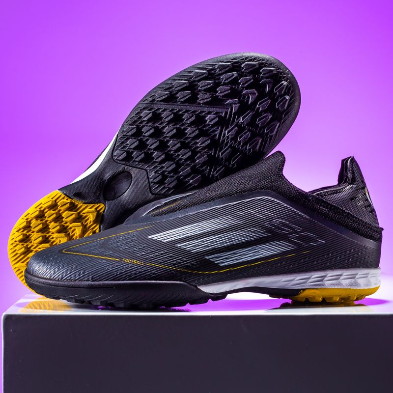 Shock absorption and shock absorption adult football shoes FG spikes, special for natural turf, high elastic and torsion-resistant professional actual combat shoesMen's shoes, work safety shoes