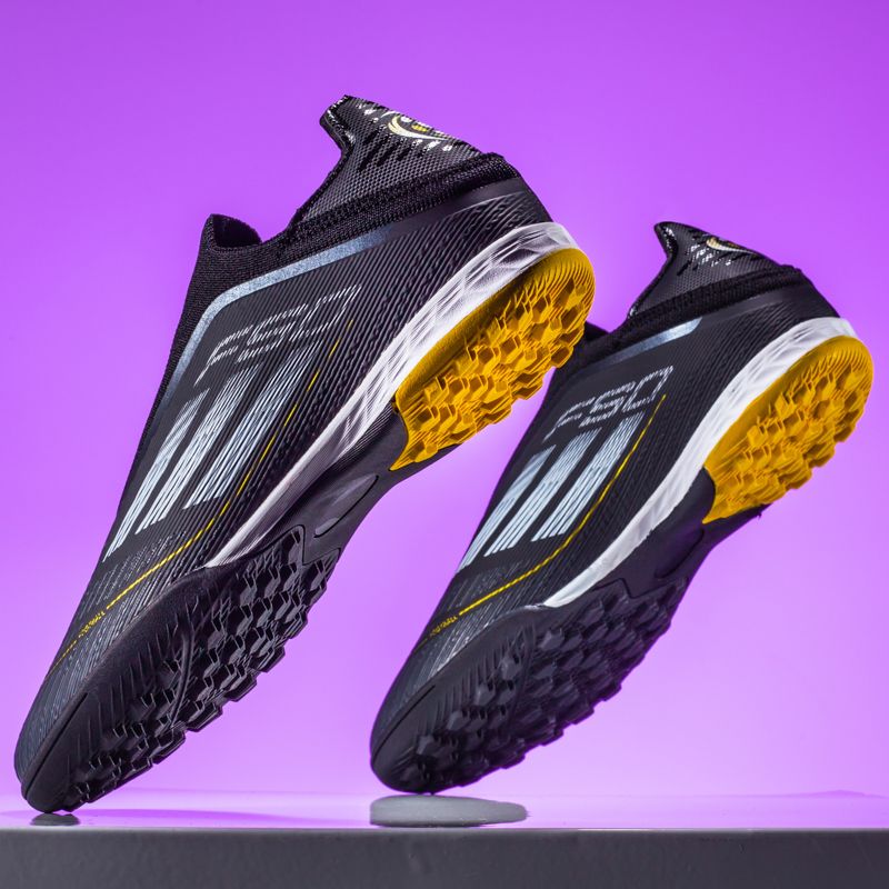 Shock absorption and shock absorption adult football shoes FG spikes, special for natural turf, high elastic and torsion-resistant professional actual combat shoesMen's shoes, work safety shoes